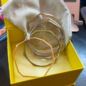 Kendra scott bangle set(6)